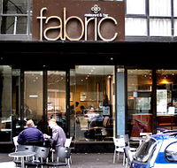 Fabric - Pubs Perth