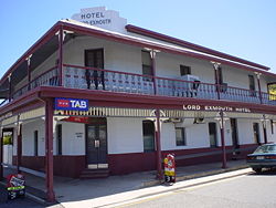 Lord Exmouth Hotel - Pubs Perth 0