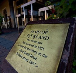 Maid Of Auckland Hotel - Pubs Perth 1