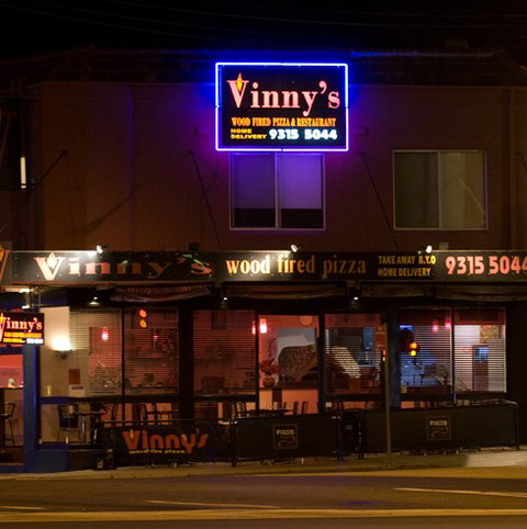 Vinny's Woodfire Pizza - Pubs Perth 2