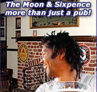 Moon and Sixpence British Pub - Pubs Perth