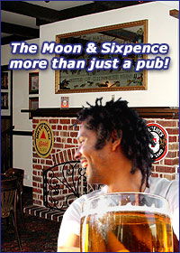 Moon And Sixpence British Pub - Pubs Perth 0