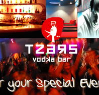 Tzars Vodka Bar - Pubs Perth