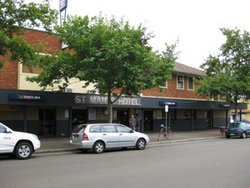 St Marys Hotel - Pubs Perth 0