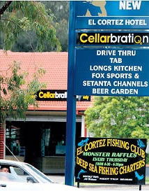 El Cortez Hotel - Pubs Perth 2