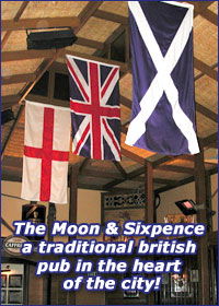 Moon And Sixpence British Pub - Pubs Perth 3