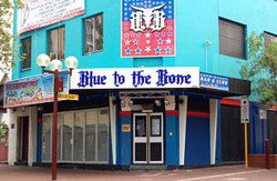 Blue To The Bone  - Pubs Perth 0