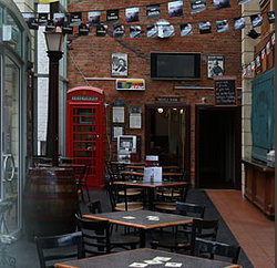 Scottish Chief's Tavern Brewery - Pubs Perth 1
