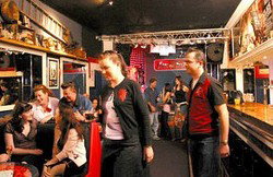Blue To The Bone  - Pubs Perth 1