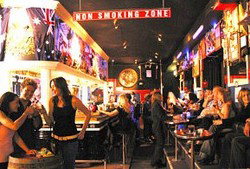 Blue To The Bone  - Pubs Perth 2