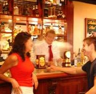 The Rose Hotel - Victoria Street Bar - Pubs Perth 3