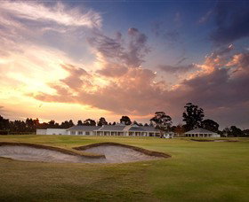 Kingston Heath Golf Club - Pubs Perth 1