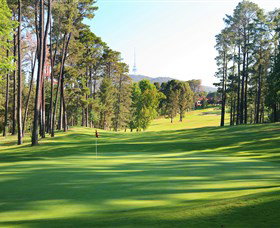 Royal Canberra Golf Club - Pubs Perth 1