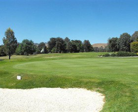 Mansfield Golf Club - Pubs Perth 2