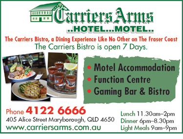Carriers Arms Hotel Motel - Pubs Perth 5