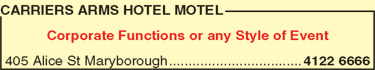 Carriers Arms Hotel Motel - Pubs Perth 6