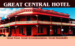 Great Central Hotel - Pubs Perth 0