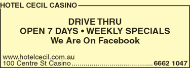 Hotel Cecil Casino - Pubs Perth 7