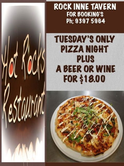 Rock Inne Tavern & Hot Rocks Restaurant - Pubs Perth 0