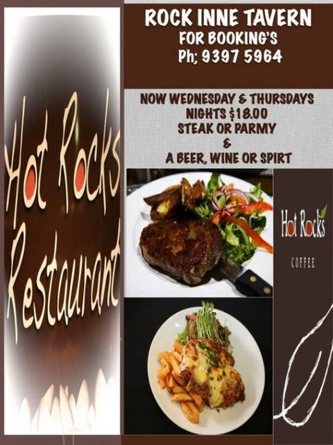 Rock Inne Tavern & Hot Rocks Restaurant - Pubs Perth 1