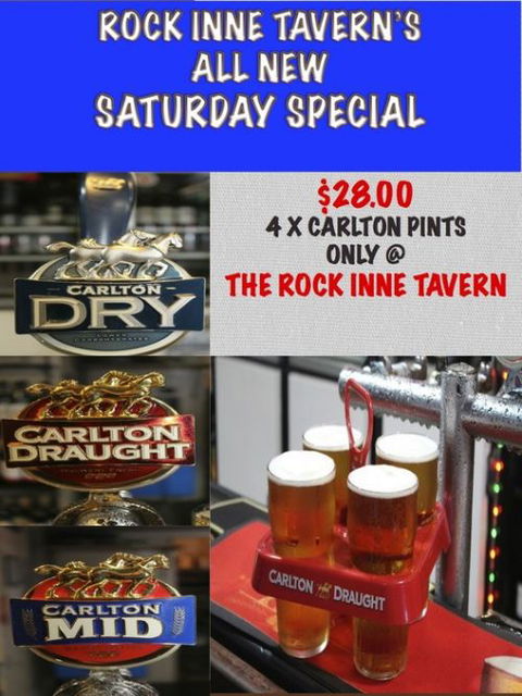 Rock Inne Tavern & Hot Rocks Restaurant - Pubs Perth 2