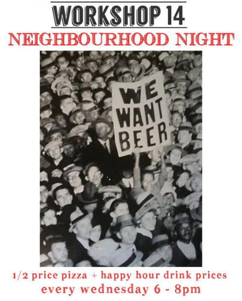 Workshop 14 - Pubs Perth 2