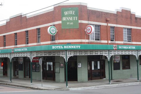 The Bennett Hotel - Pubs Perth 1