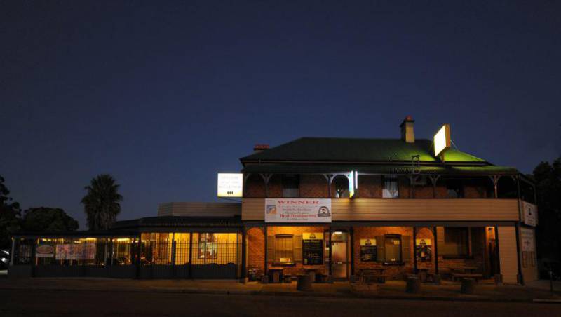 Mindaribba NSW Pubs Perth