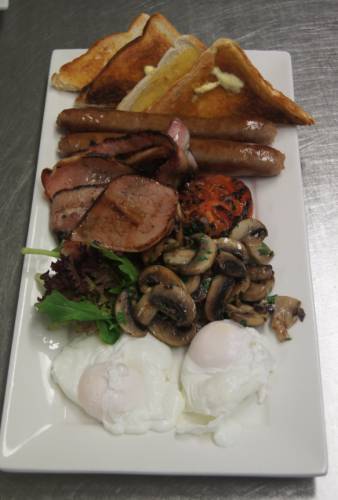 Central Park Cafe - Pubs Perth 2