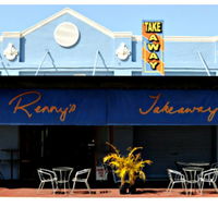 Rennys Cafe  Takeaway - Pubs Perth