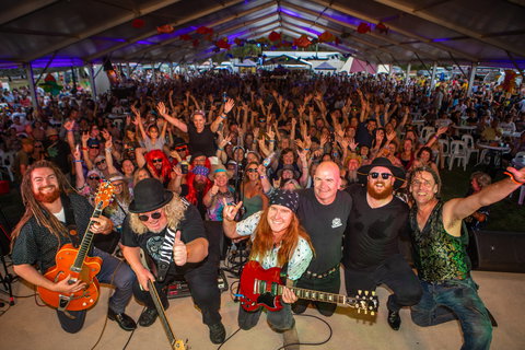 Agnes Blues, Roots And Rock Festival - Pubs Perth 1