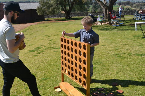 Daddy's Day Out At Borambola Wines By The Roundabout Restaurant - Pubs Perth 2