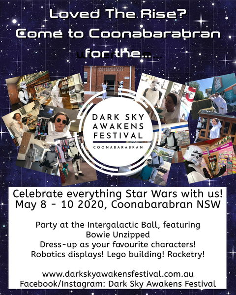 Dark Sky Awakens Festival - Event Cancelled Due To COVID 19 - Pubs Perth 1