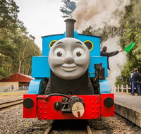 Day out with Thomas at Puffing Billy - Pubs Perth