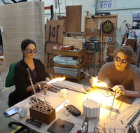 Glass Blowing Beginners Workshop Weekend - Pubs Perth