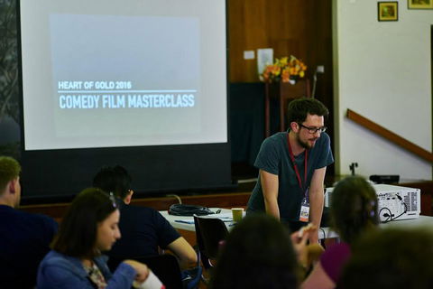 Heart Of Gold International Short Film Festival - Pubs Perth 2