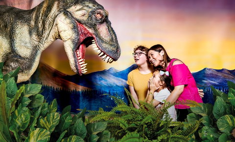 Meet The Dinosaurs At Scitech - Pubs Perth 0