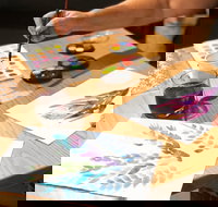 Paint and Sip Class Watercolour and Wine - Pubs Perth