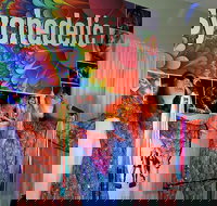 Psychedelic 70s Show The Retro Girls - Pubs Perth