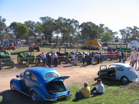 Quirindi Rural Heritage Village - Vintage Machinery And Miniature Railway Rally And Swap Meet - Pubs Perth 0
