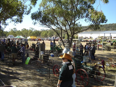 Quirindi Rural Heritage Village - Vintage Machinery And Miniature Railway Rally And Swap Meet - Pubs Perth 1