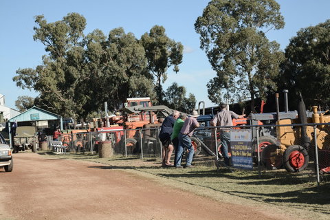 Quirindi Rural Heritage Village - Vintage Machinery And Miniature Railway Rally And Swap Meet - Pubs Perth 2
