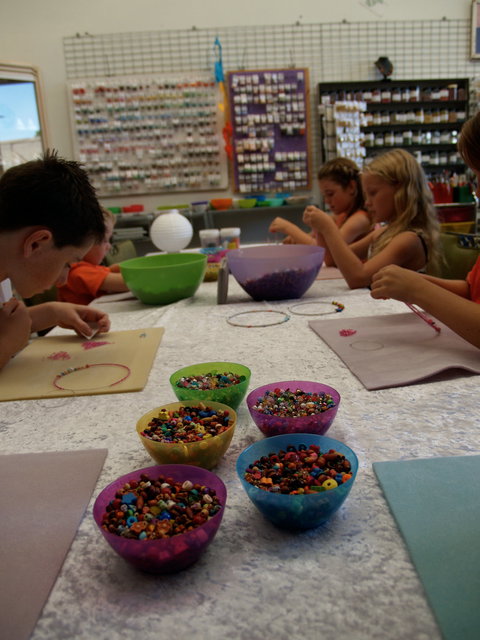 School Holiday One Hour Beading Workshops - Pubs Perth 0