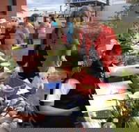 Yarram Courthouse Garden Produce Market - Pubs Perth