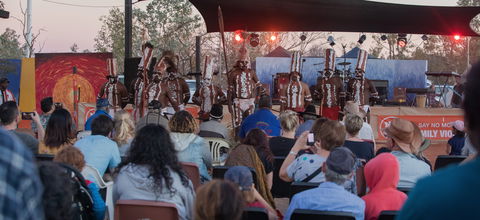2020 Desert Harmony 'Community Lockdown' Festival - Pubs Perth 0