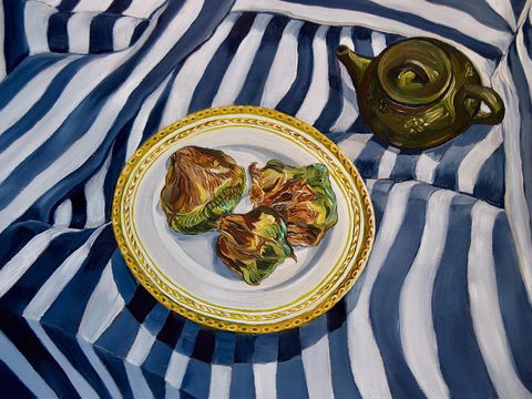 A Still Life - Solo Exhibition  Karen Sedaitis - Pubs Perth 0