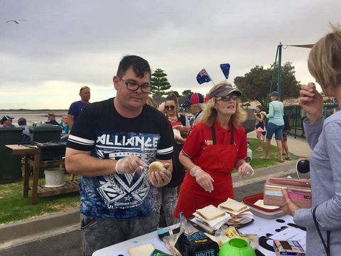 Australia Day BBQ Breakfast,  Moonta Bay - Pubs Perth 2