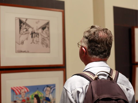 Behind The Lines: The Year's Best Political Cartoons 2019 - Pubs Perth 1