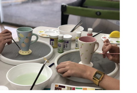 Ceramic Painting Class - Pubs Perth 0