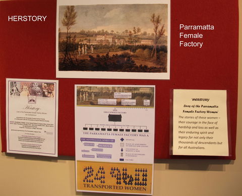 Convict Ladies Of The Female Factory  Exhibition At Lucas Gallery - Pubs Perth 1